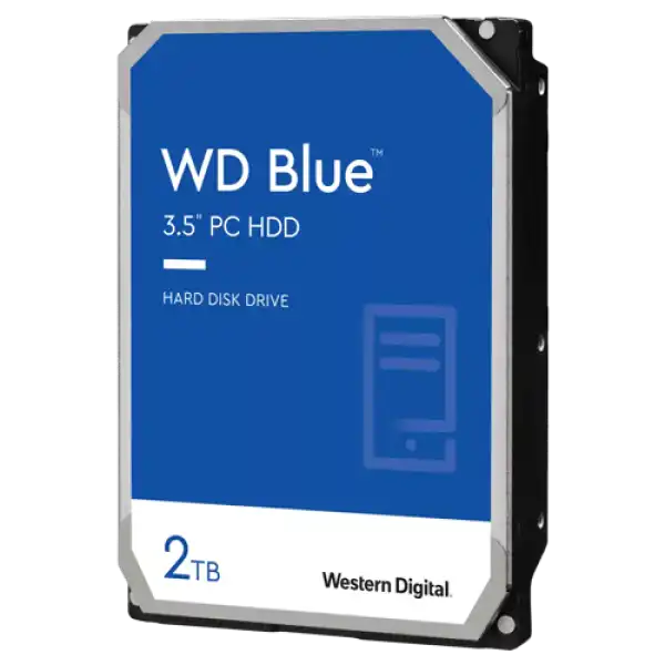 HDD WD 2TB 3.5'' SATA III 256MB 7.200rpm WD20EZBX Blue