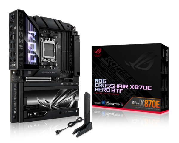 ASUS ROG CROSSHAIR X870E HERO BTF matična ploča