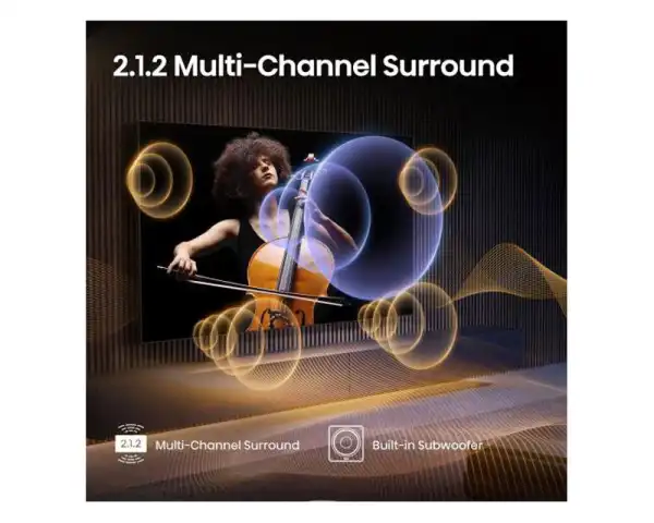 HISENSE 65 inča 65U7Q PRO ULED Mini-LED 4K UHD Smart TV