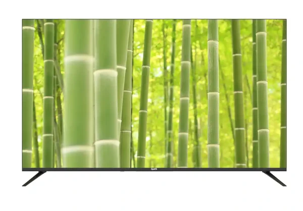 SMART LED TV Zeus 50 ZE50UST2 3840x2160UHDDVB-T2framelessAndroid 14GaiaOS 4.0