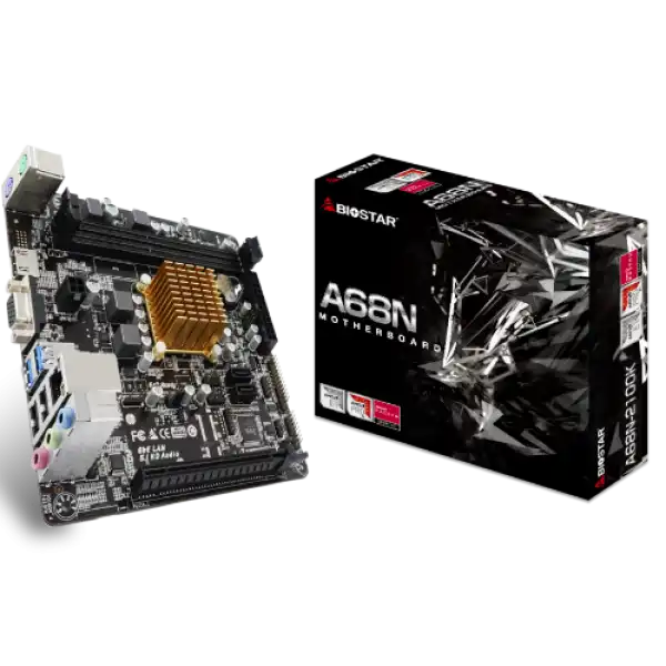 Matična ploča FT3B Biostar A68N-2100K (E6010) VGA/HDMI