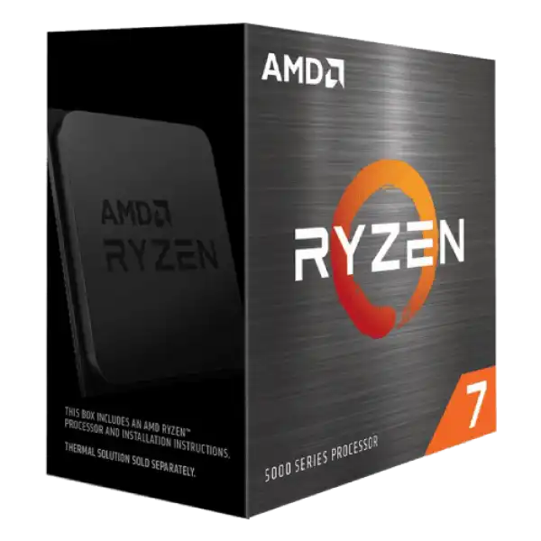 Procesor AMD AM4 Ryzen 7 5800X 4.7GHz Box - bez kulera