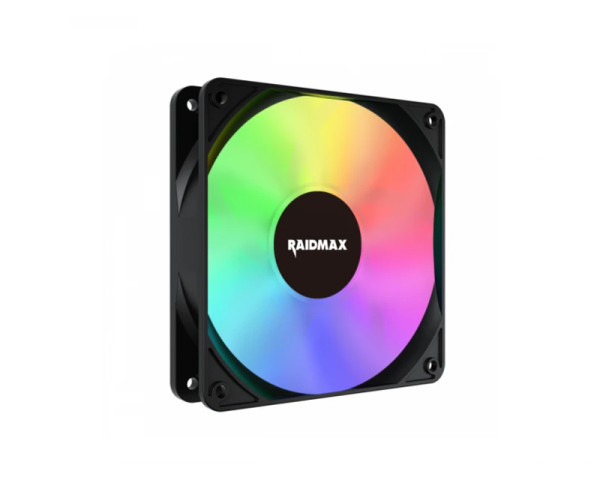 RAIDMAX 1 set (4pc) ventilatori za V151TBS650X crni