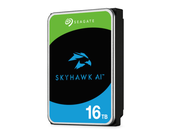 SEAGATE 16TB 3.5 inča SATA III 256MB ST20000VE002 SkyHawk AI hard disk