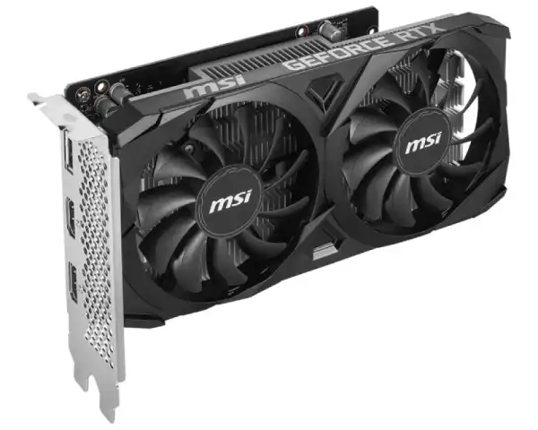 MSI nVidia GeForce RTX 3050 6GB RTX 3050 VENTUS 2X E 6G OC grafička karta