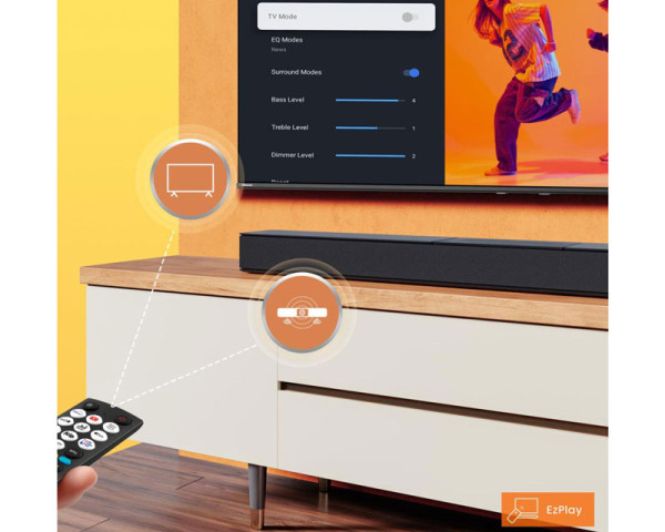 HISENSE HS2000 soundbar crni