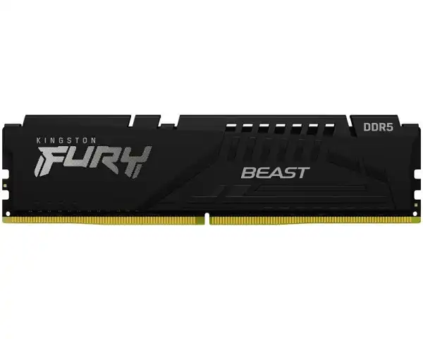 RAM DIMM DDR5 16GB 5600 KINGSTON KF556C40BB-16 Fury Beast Black