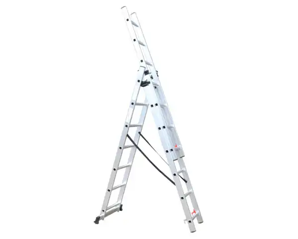 FIELDMANN FZZ 4307 Trodelne merdevine 3x7