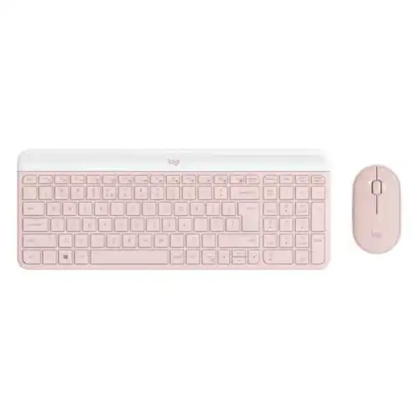 Bežična Tastatura + miš Logitech MK470 slim Rose