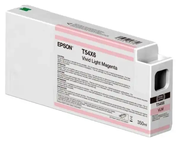 EPSON T54X60N UltraChrome HDXHD Vivid Light Magenta 350ml kertridž