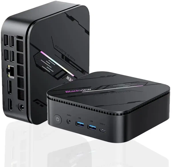 Mini PC Blackview MP100 i3-1215U 16GBNVMe 512GBDual WiFiLANBTWin11 Pro