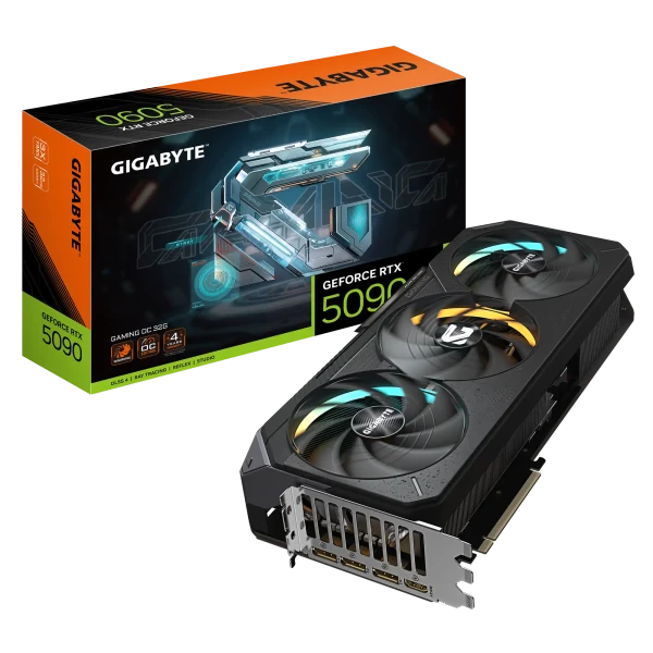 Graficka karta Gigabyte  GeForce RTX 5090 Gaming OC GDDR7 32GB