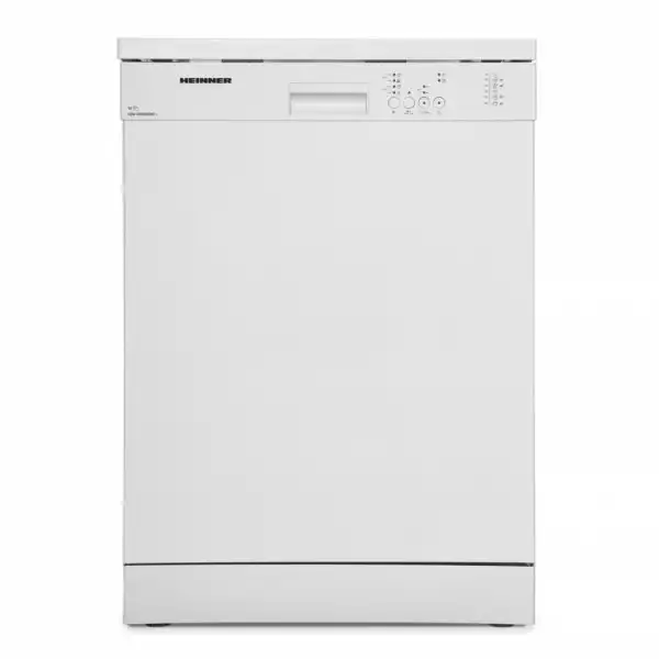 Mašina za pranje sudova HEINNER HDW-FS6006WE++ 12kompleta6prog60cmbela