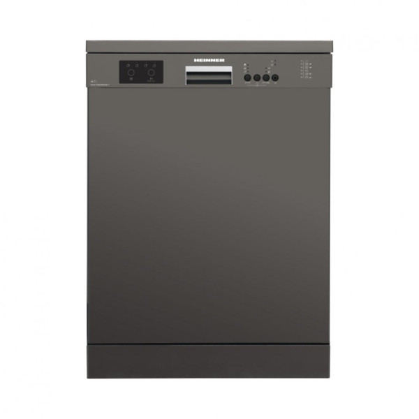 Mašina za pranje sudova HEINNER HDW-FS6006DGE++ 12kompleta6prog60 cmbela