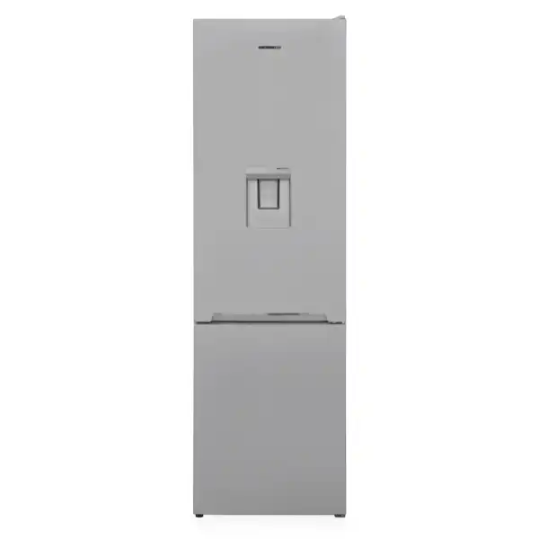 Kombinovani frižider HEINNER HC-V288SWDE++ 288l54x180dispenzerSivi