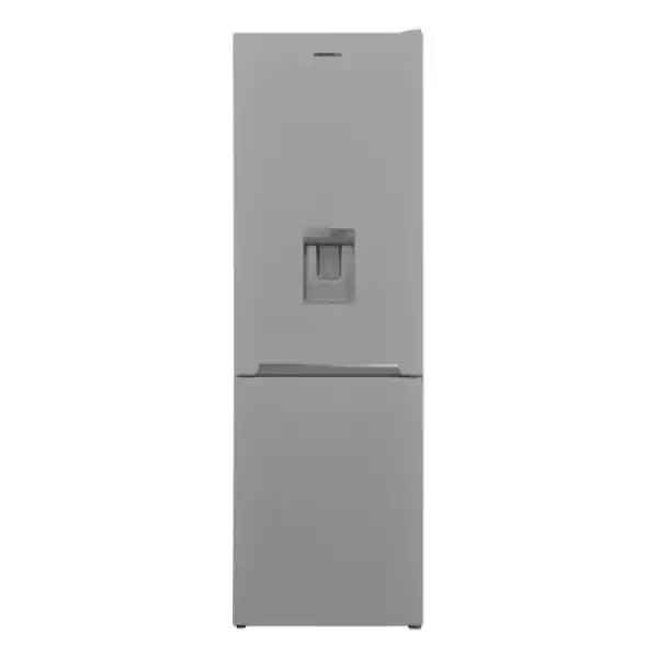 Kombinovani frižider HEINNER HCNF-V291SWDE++ 294l60x186dispenzerSivi