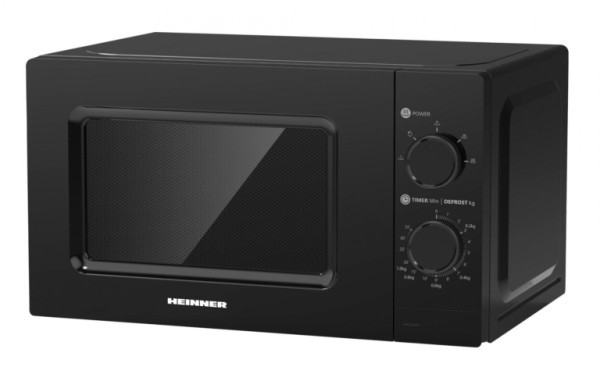 Mikrotalasna pećnica HEINNER HMW-MD20MBK  20l700Wdigitalnacrna