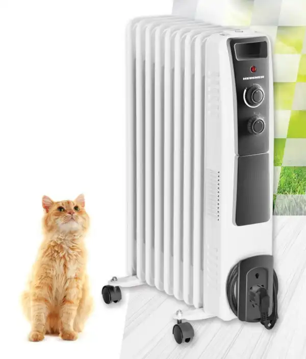 Uljani radijator HEINNER HOH-Y09WB 9rebara2000W