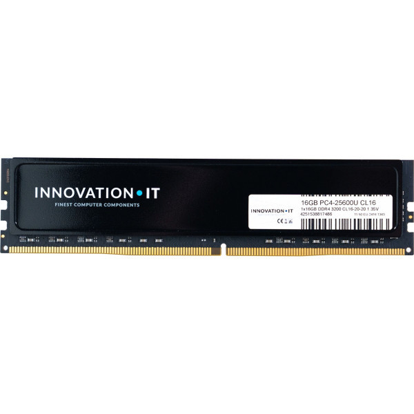 RAM  Innovation IT DIMM DDR4 16GB 3200MHz with Heatspreader