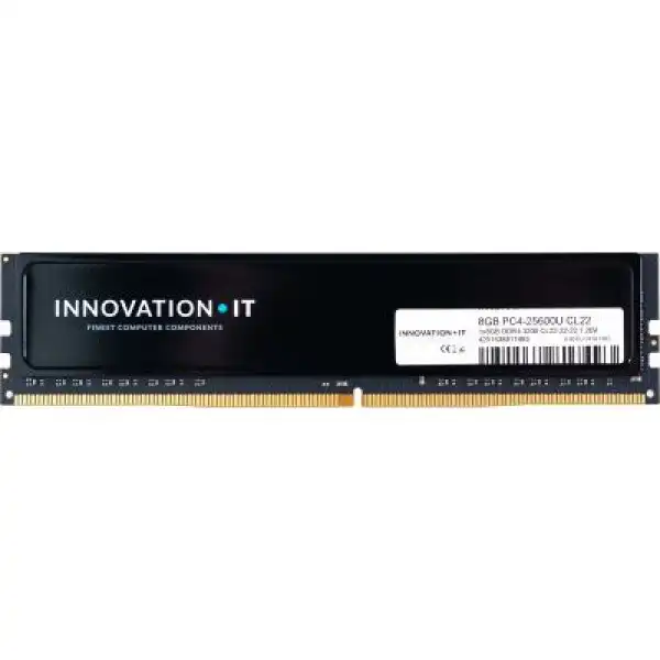 RAM DIMM DDR4 8GB 3200MHz Innovation IT CL22 1.2V LD