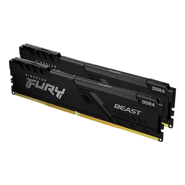 RAM Kingston DDR4 32GB (2x16GB) 3200MHz Fury Beast KF432C16BB1K232