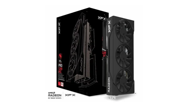 Grafička kartica XFX AMD Radeon RX 9060 XT Swift OC Gaming Edition 16GB GDDR6 128bit 2xDP2xHDMI