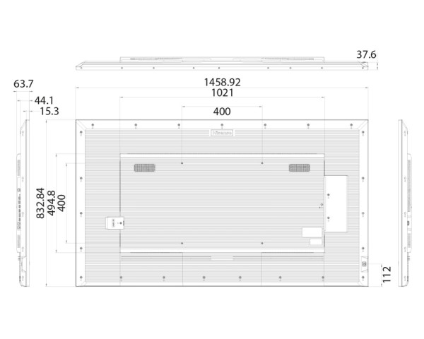 HISENSE 65 inča 65GM50D 4K UHD 500 nita Digital Signage Display - 187 Operation