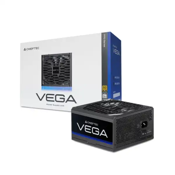 Napajanje 750W Chieftec VEGA 80+ Gold, GEN5 PPG-750-S