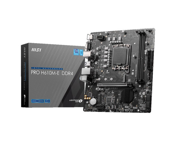 MB s1700 MSI PRO H610M-E D4