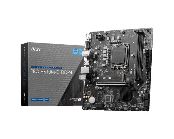 MB s1700 MSI PRO H610M-E D4