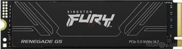 SSD 4TB Kingston FURY Renegade Gen5 M.2 2280 NVMe SFYR2S4T0