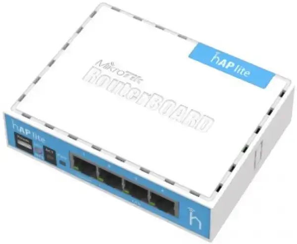 RouterBOARD RB941-2nD hAP Lite ruterOS L4 MT046