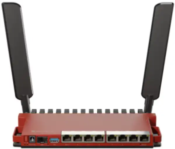 MikroTik L009UiGS-2HaxD-IN in desktop case with routerOS L5 MT161