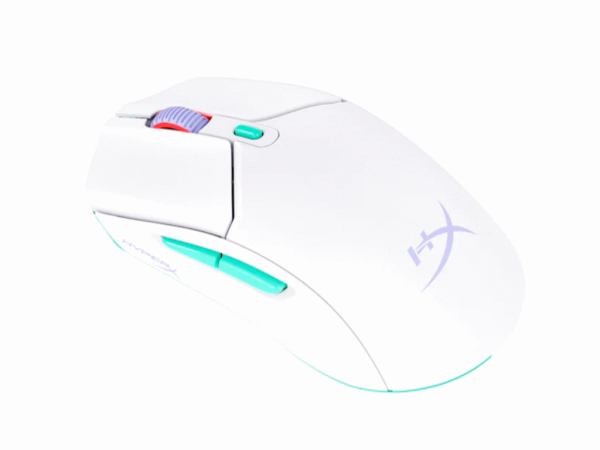 HyperX Pulsefire Haste 2 Core Wls - Gaming Mouse (WhtGrnPur)' ( '8R2E7AA' ) 
