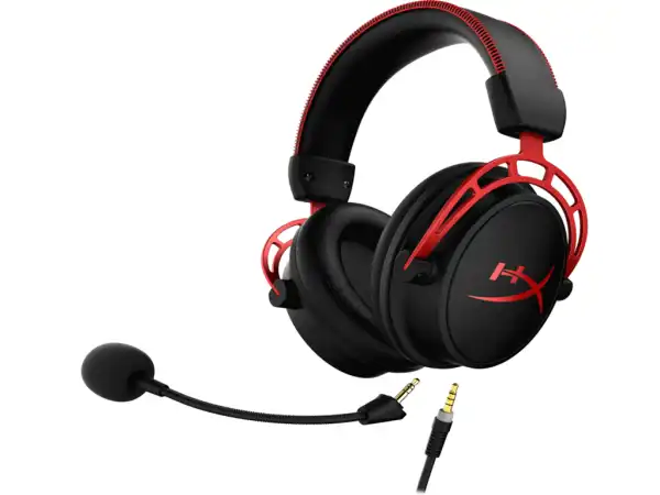 HyperX Cloud Alpha - Gaming Headset (Black-Red)' ( '4P5L1AM' ) 
