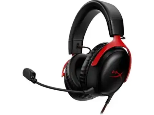 Gaming slušalice HyperX Cloud III crnocrvene 727A9AA