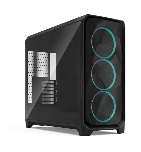 Kućište Fractal Design Meshify 3 XL Ambience Pro RGB Black TG, FD-C-MES3X-03