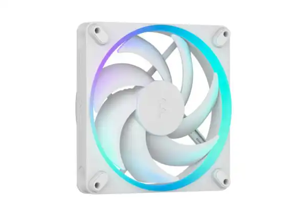Ventilator 140mm Fractal Design Momentum 14 RGB, White, FD-F-MR1-1402