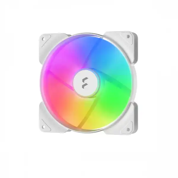 Ventilator 140mm Fractal Design Aspect 14 RGB PWM White Frame FD-F-AS1-1409