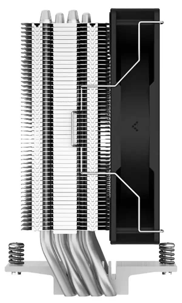 DeepCool AG400 CPU kuler 220W 120mm 500-2000rpm 75CFM LGA1700/1200/1151/1150/1155/AM5/AM4