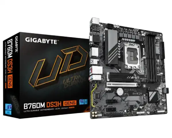 GIGABYTE B760M DS3H GEN5  rev. 1.0 matična ploča
