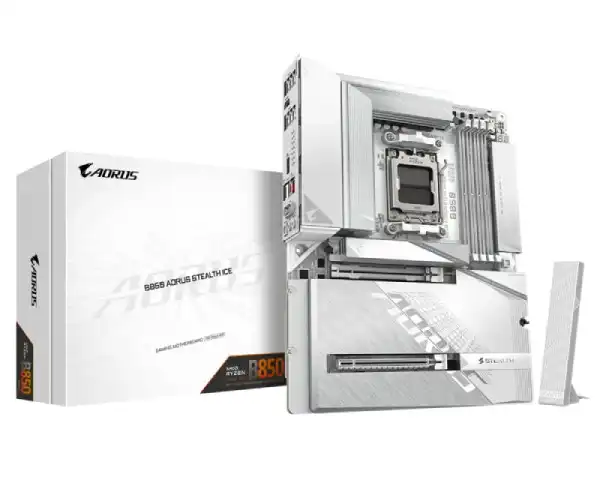 GIGABYTE B850 A STEALTH ICE rev. 1.0 matična ploča