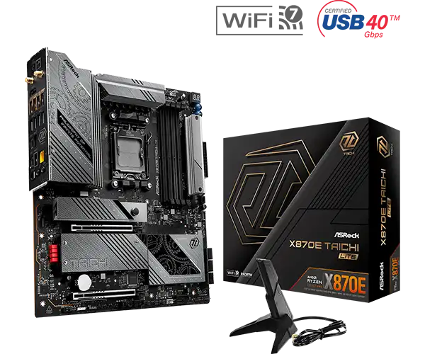 MB AM5 ASRock X870E TAICHI LITE