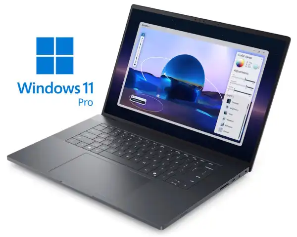 DELL Pro Max 16 Premium 16 inch FHD+ 120Hz 500nits Core Ultra 9 285H 64GB 1TB SSD RTX PRO 2000 8GB Backlit FP Win11Pro 3yr ProSupport lapto