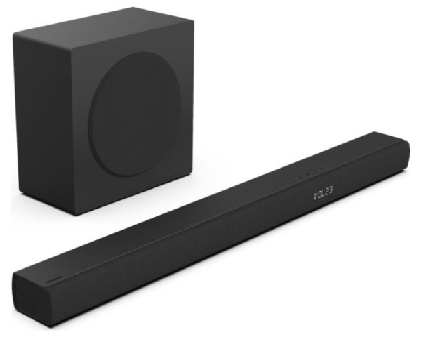 HISENSE HS3100 soundbar sa subwooferom crni