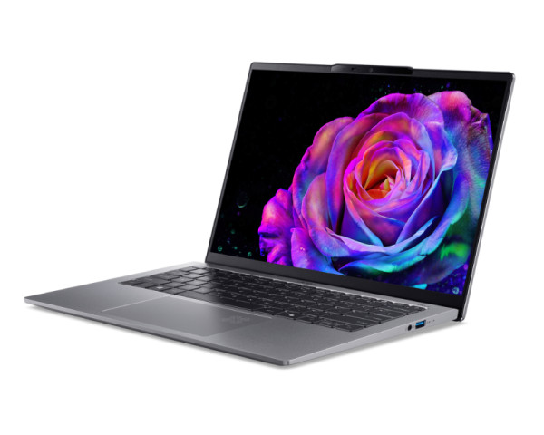 ACER Swift Go 14 AI OLED 14 inča Ryzen AI 5 340 16GB 1TB SSD Win 11 Home Silver laptop
