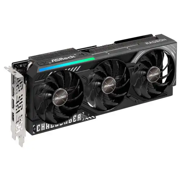 SVGA Asrock Radeon RX 9070 XT Challenger, RX9070XT CL 16G