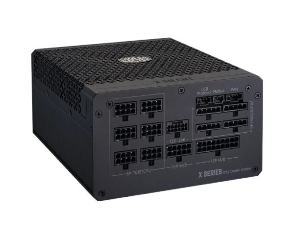 COOLER MASTER X Silent Edge 1100W Platinum modular napajanje (MPS-B001-AZBP-NBEU) 10Y