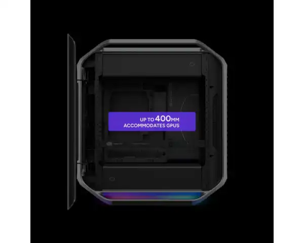COOLER MASTER COSMOS Alpha Silver Gaming kućište (C700-KGNN-S00) sivo