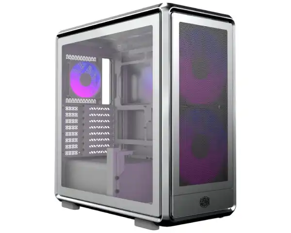 COOLER MASTER MasterFrame 600 Mesh kućište srebrno ARGB (MF600M-SGNN-S01)